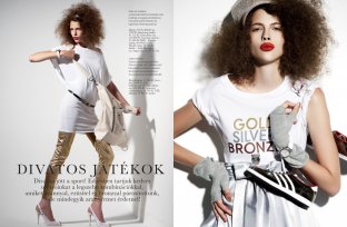 Fashion: ELLE editorial
