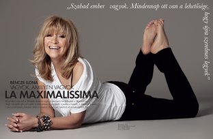 Celebrity: Ilona Bencze, actress